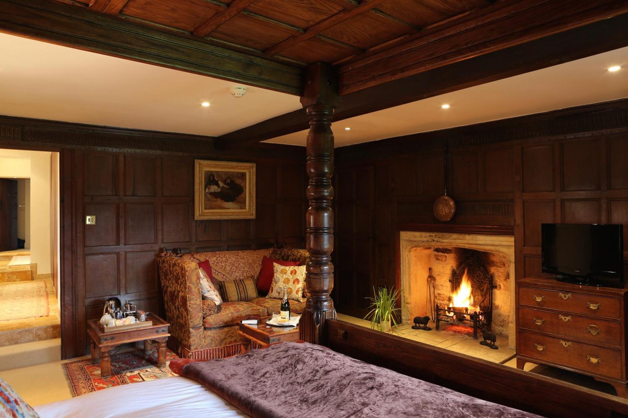 Abbots Grange Manor House (Adults Only) Hotell Broadway  Rum bild