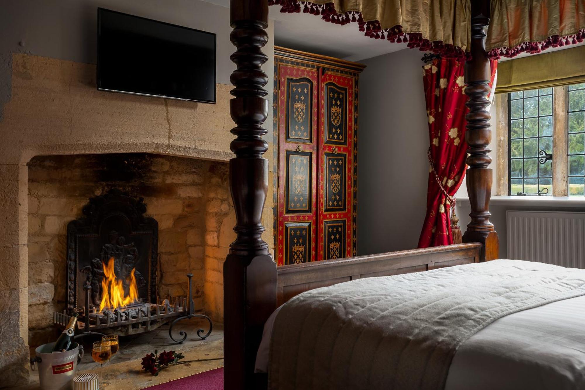 Abbots Grange Manor House (Adults Only) Hotell Broadway  Rum bild