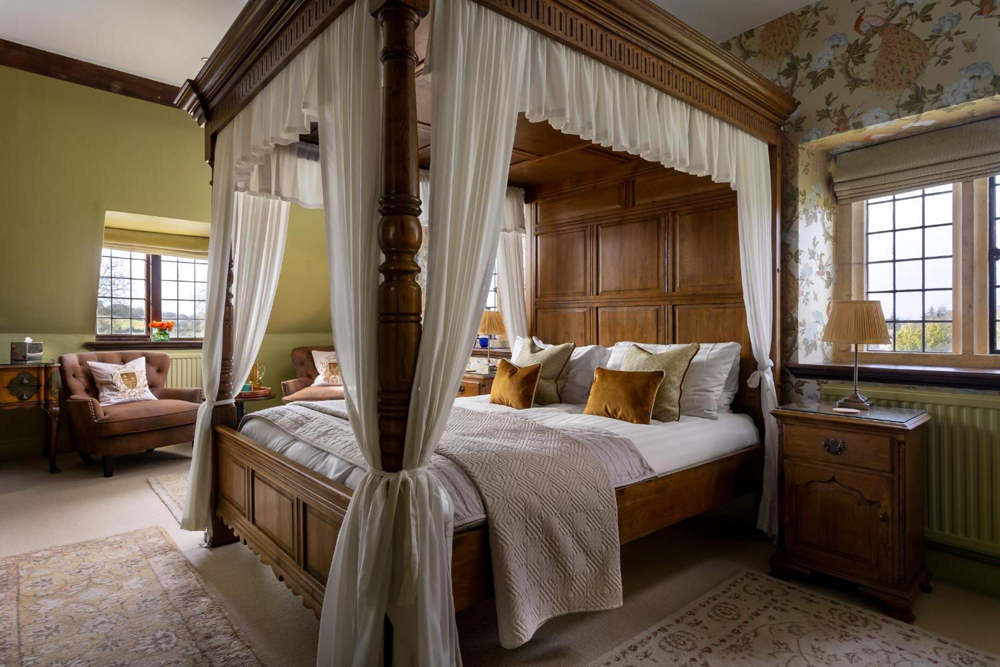 Abbots Grange Manor House (Adults Only) Hotell Broadway  Rum bild