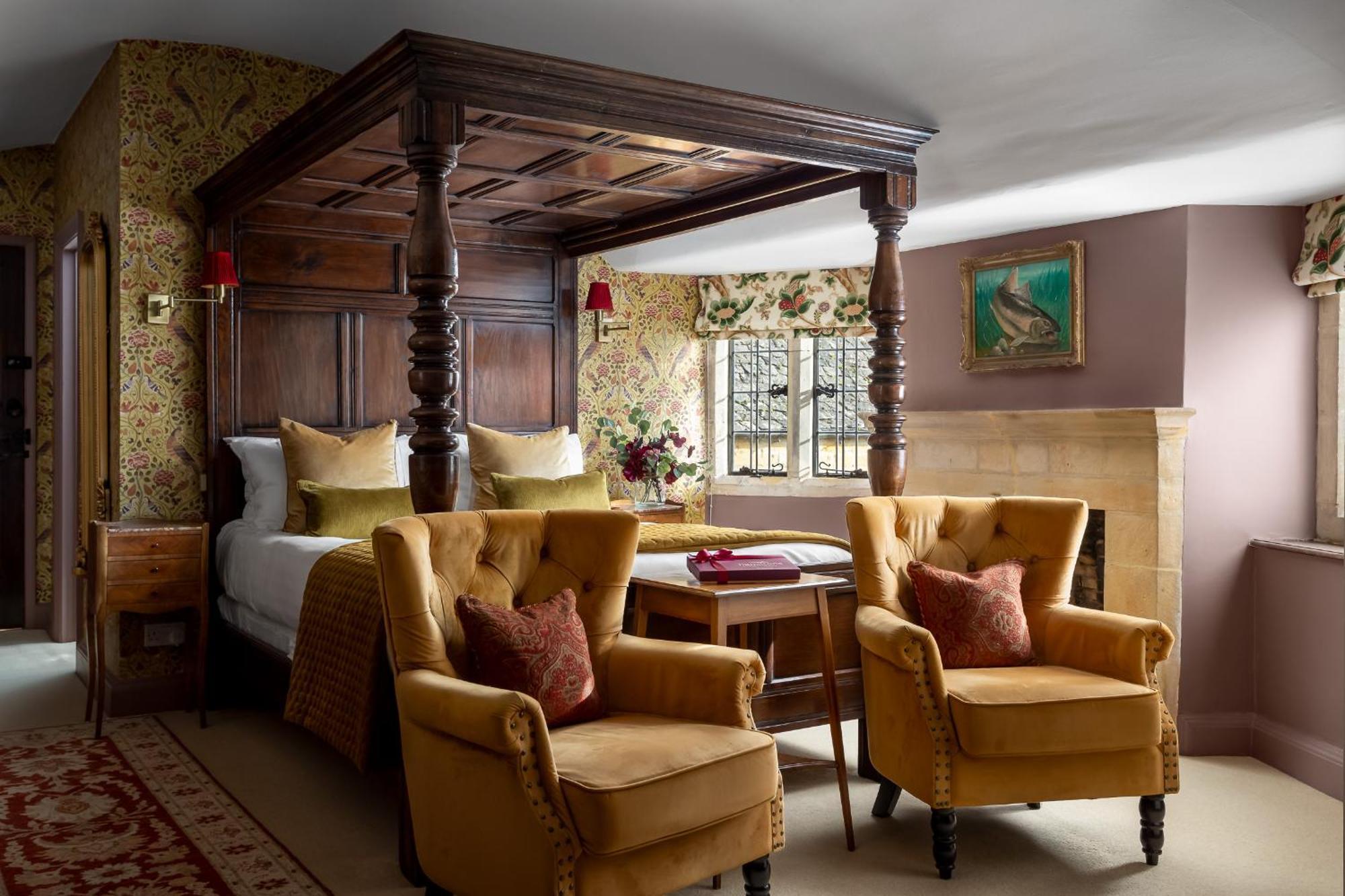 Abbots Grange Manor House (Adults Only) Hotell Broadway  Rum bild
