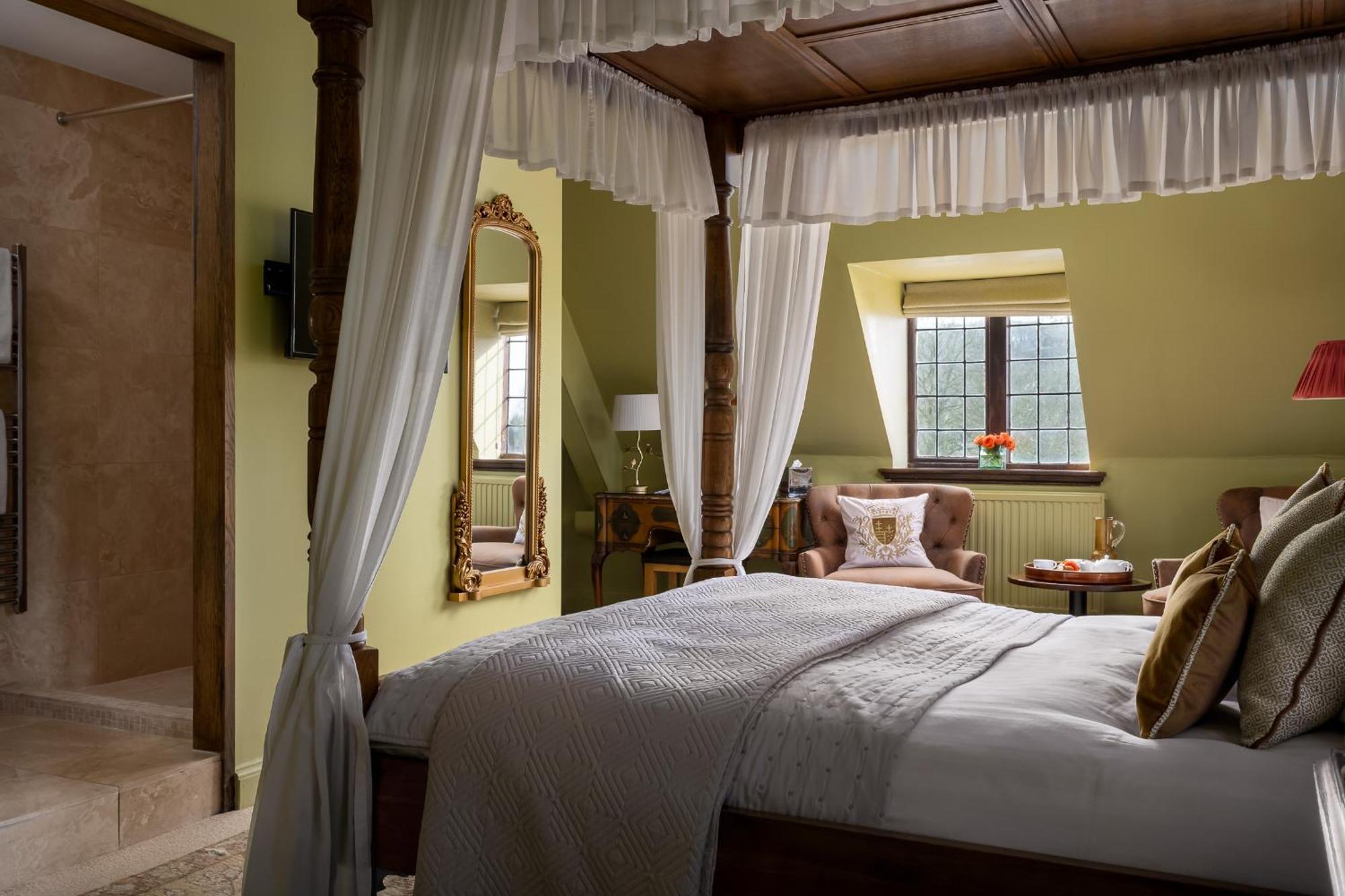 Abbots Grange Manor House (Adults Only) Hotell Broadway  Rum bild