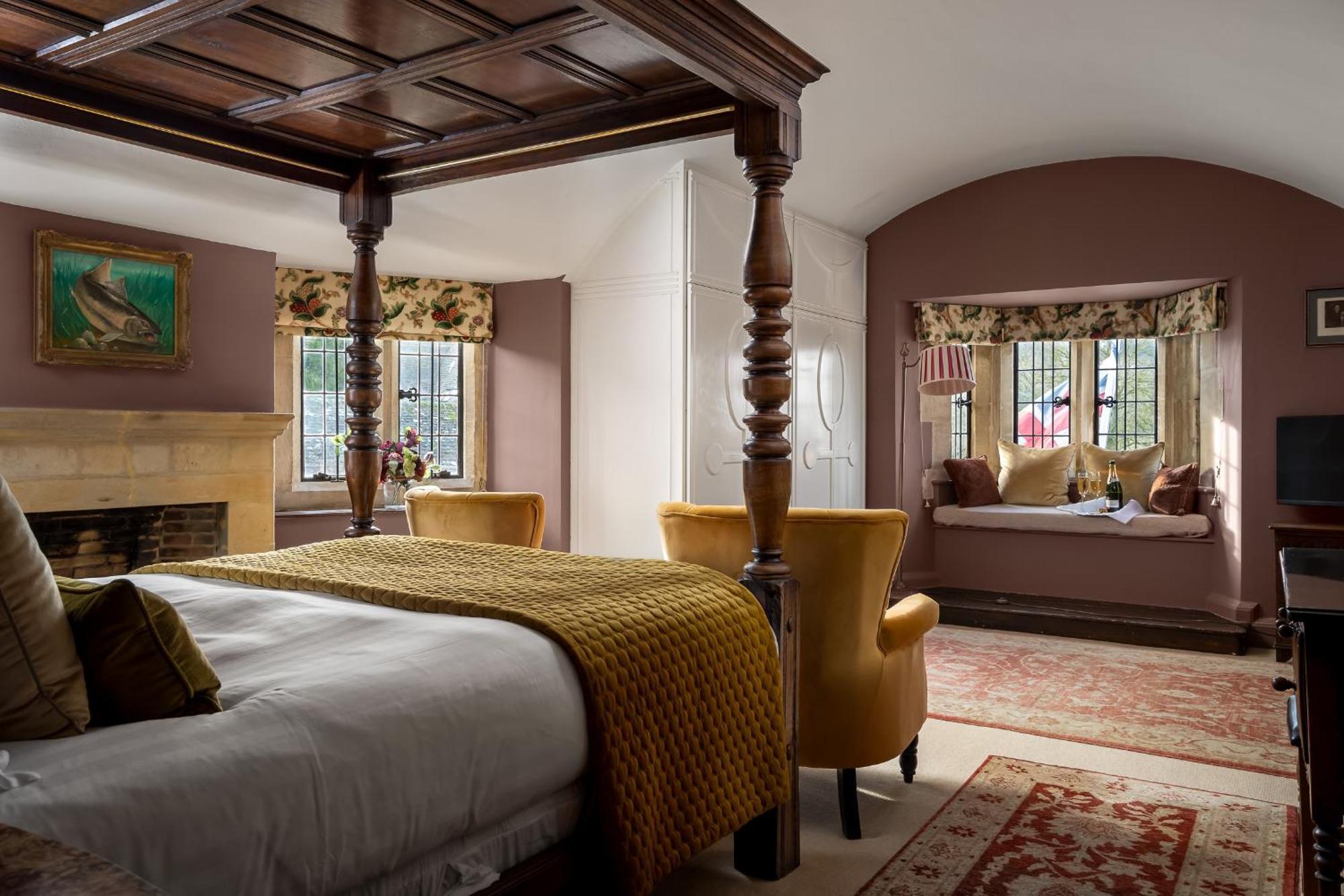 Abbots Grange Manor House (Adults Only) Hotell Broadway  Rum bild