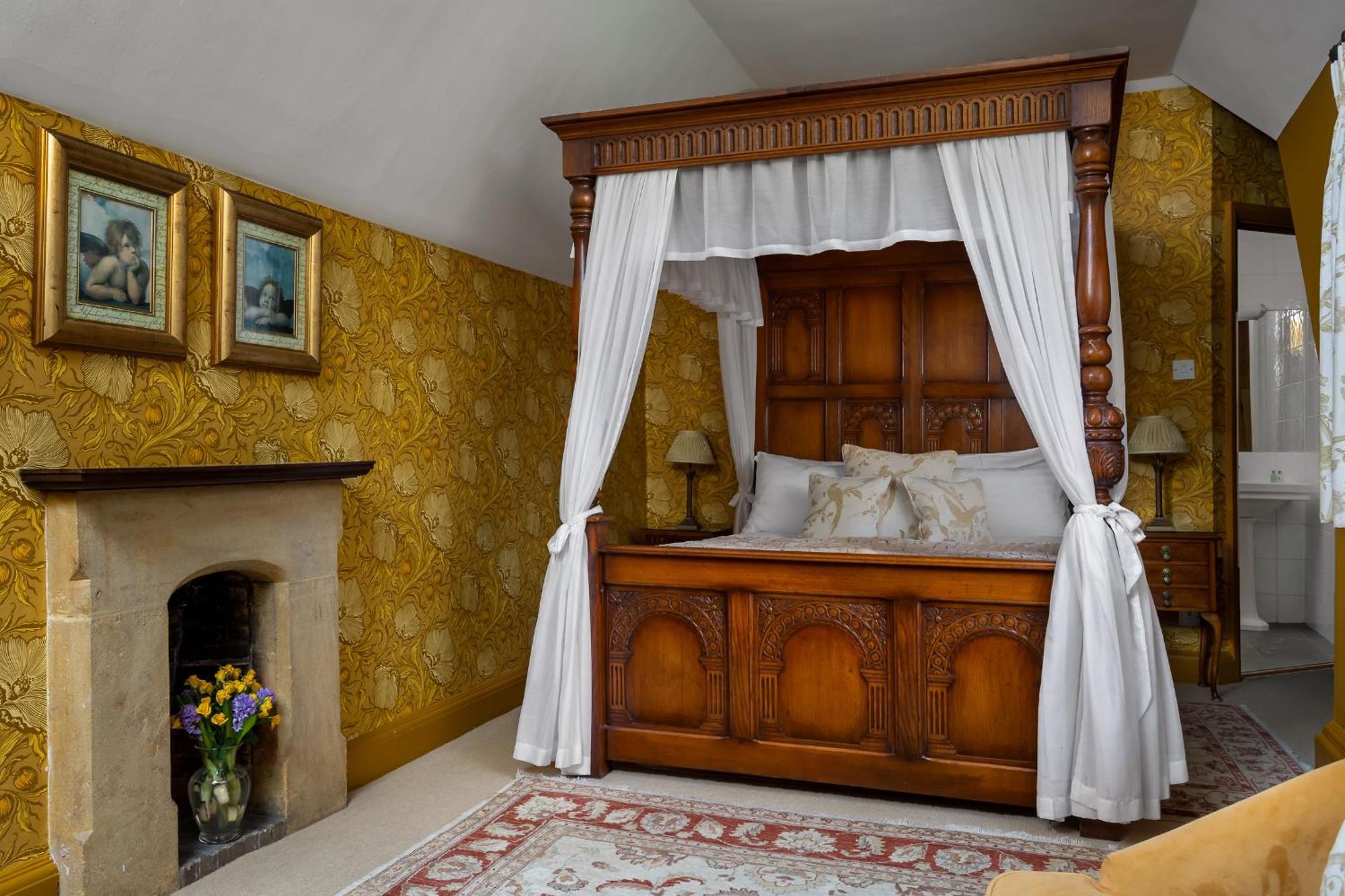 Abbots Grange Manor House (Adults Only) Hotell Broadway  Rum bild